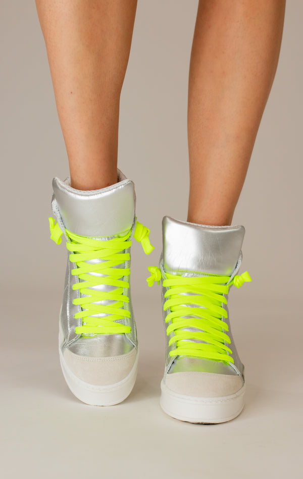 Neon Green Laces