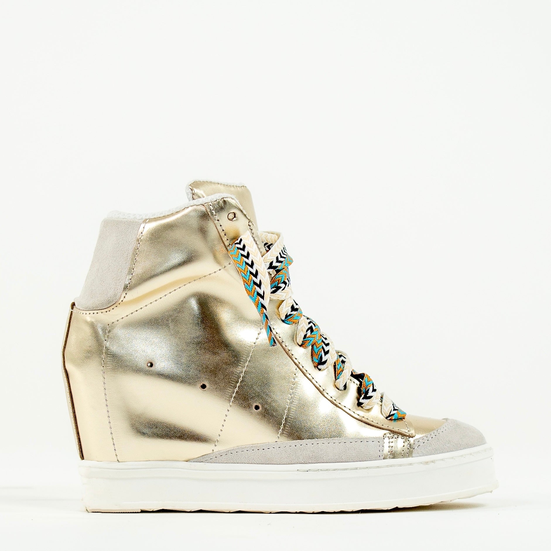 Ideology fashion werbert platform wedge sneakers